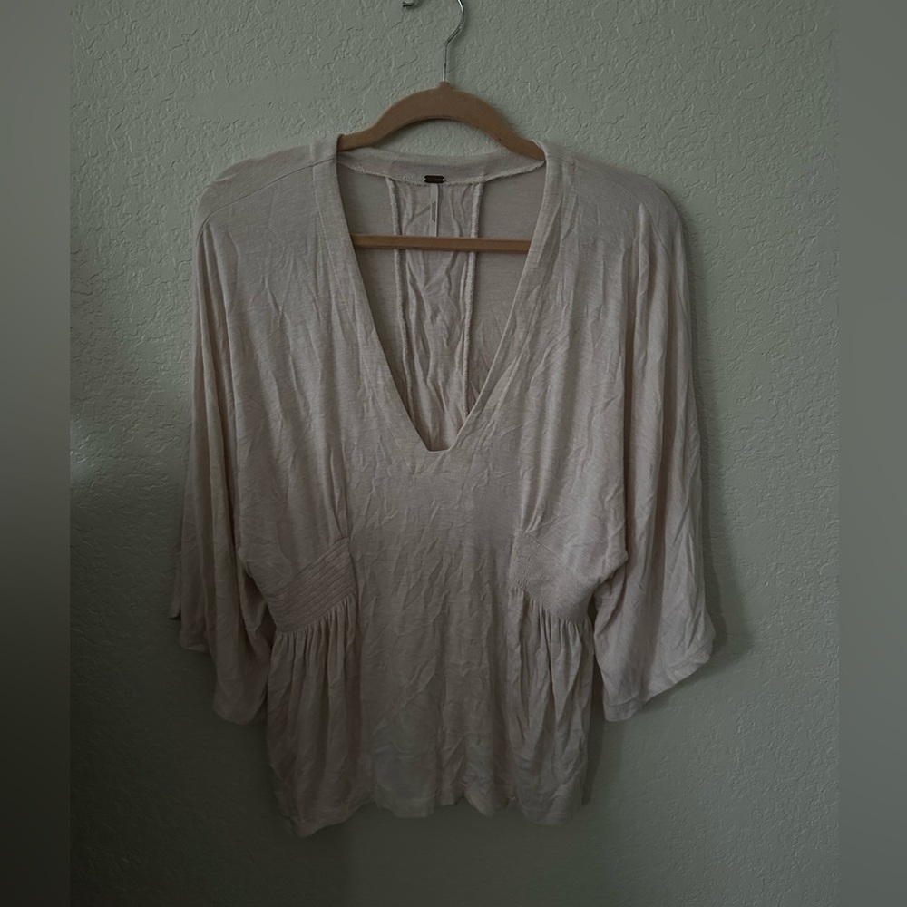 Free People Boho Blouse